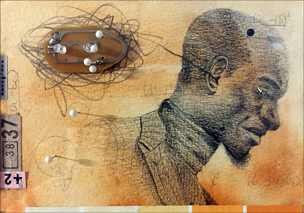 Art piece featured in Brainstorming - An Intellectual Sport